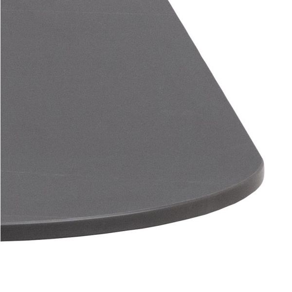 Stół Malta kwadratowy czarny - ACTONA